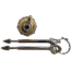Pompe FICHET M3B 2 clés 132mm - Vue de face
