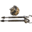 Pompe FICHET M3B 2 clés 132mm - Vue oblique