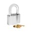 Cadenas haute sécurité prévu pour une utilisation dans des condtitions extrêmes en extérieur